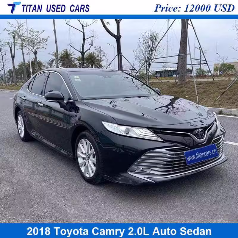 2018 Toyota Camry 2.0L Auto Sedan