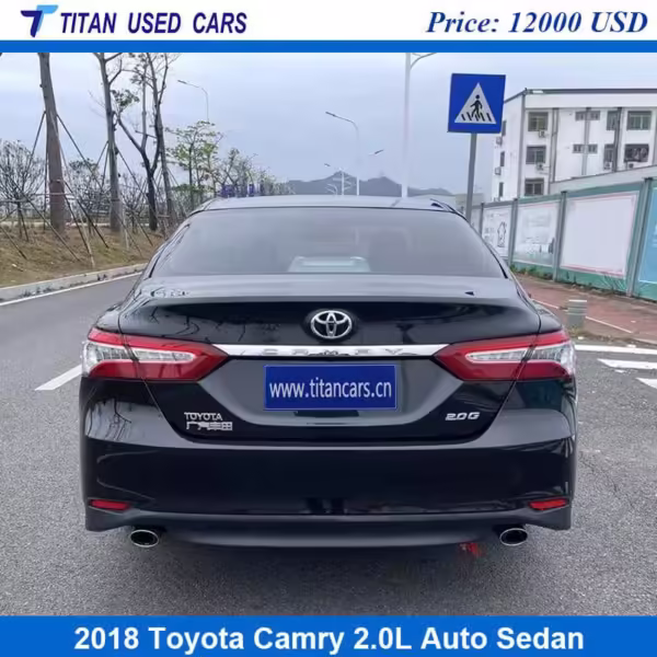 black Used 2018 Toyota Camry near me