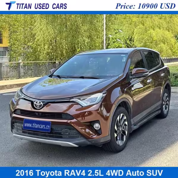 used 2016 Toyota RAV4 is on sale in Africa.