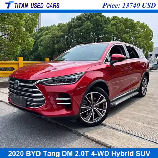 Used 2020 BYD Tang for Sale in Africa