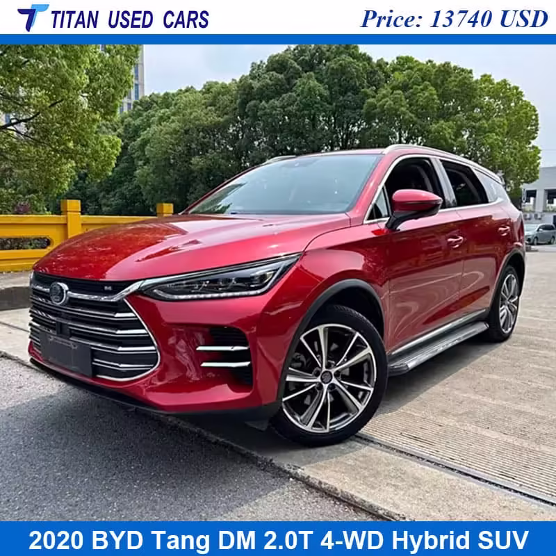 2020 BYD Tang DM 2.0T 4-WD Hybrid 7-Seater SUV