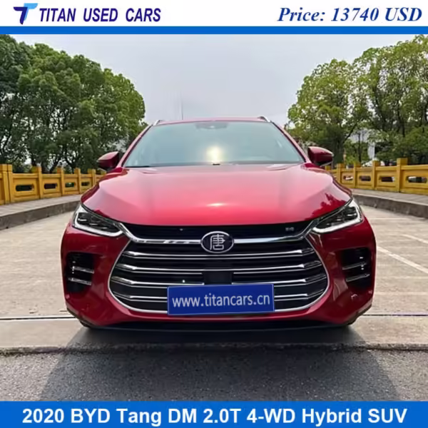 Used 2020 BYD Tang for Sale in Africa