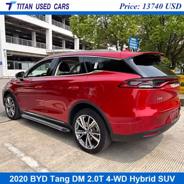 Used 2020 BYD Tang for Sale in Africa