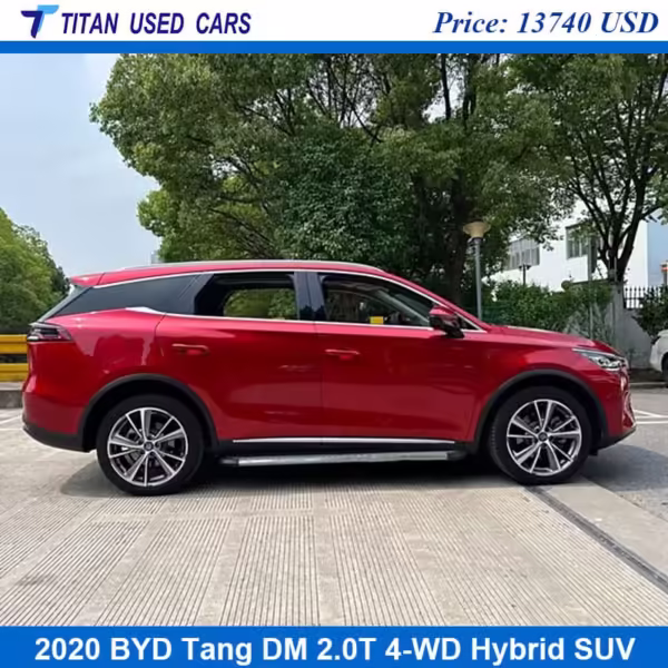 Used 2020 BYD Tang for Sale