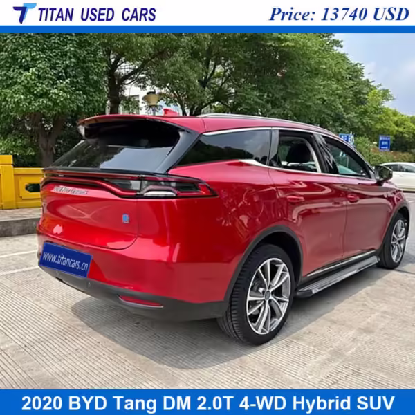 Used 2020 BYD Tang for Sale Price