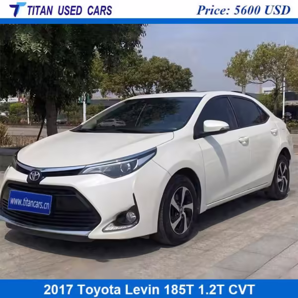 white 2017 Toyota Levin for sale