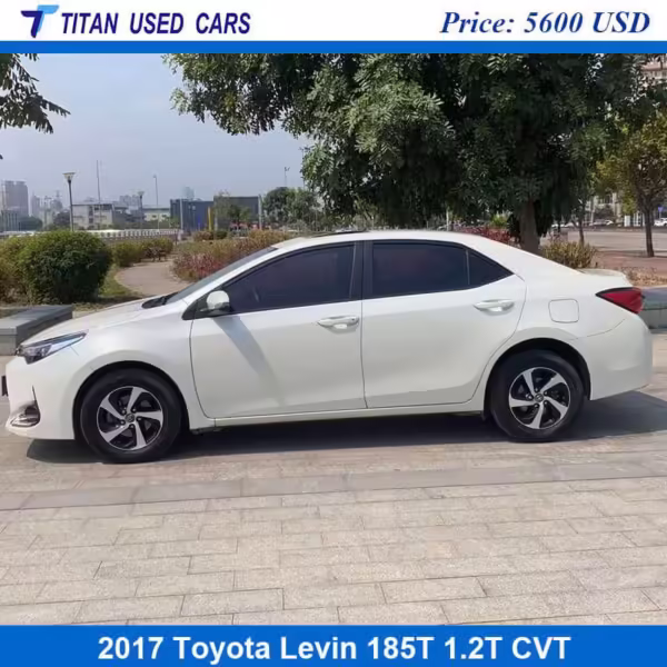 white 2017 Toyota Levin for sale