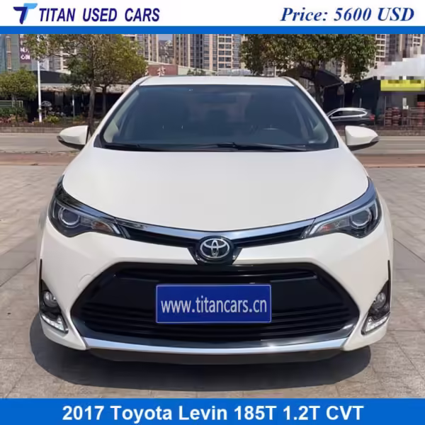 white 2017 Toyota Levin
