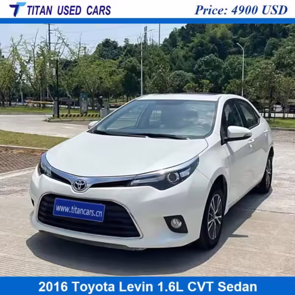 the 2016 used Toyota Levin is on sale in Africa.