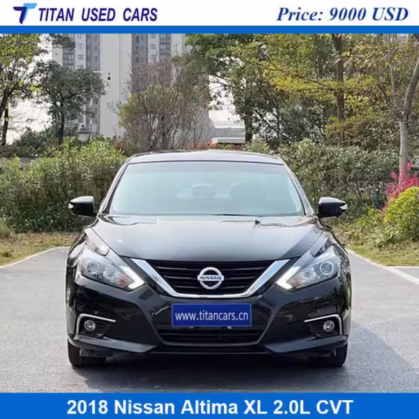 black used 2018 Nissan Altima for sale