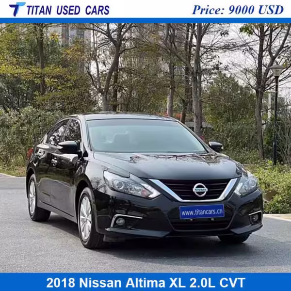 black used 2018 Nissan Altima for sale