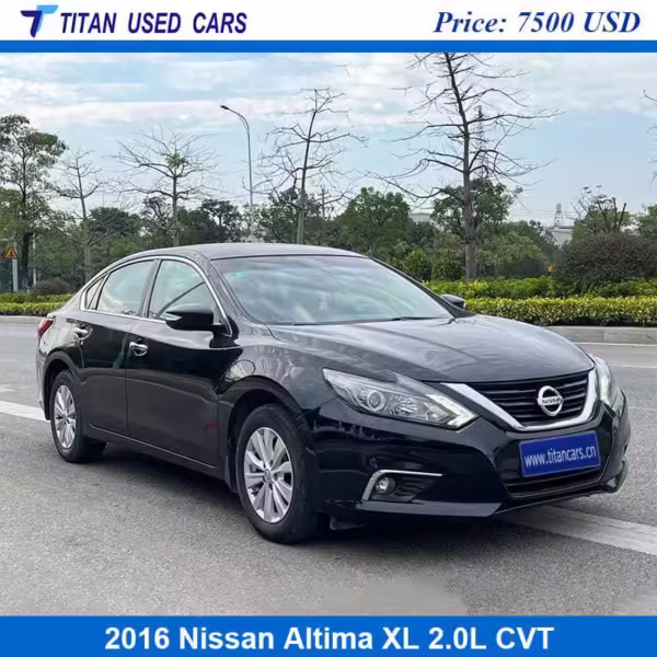 used 2016 Nissan Altima car is on sale in Africa.