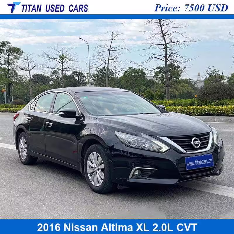 2016 Nissan Altima/Teana XL 2.0L CVT