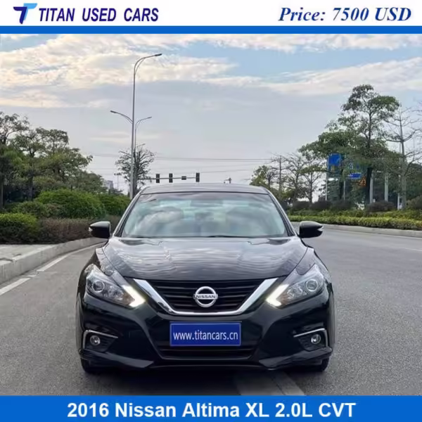 black used 2016 Nissan Altima car for sale