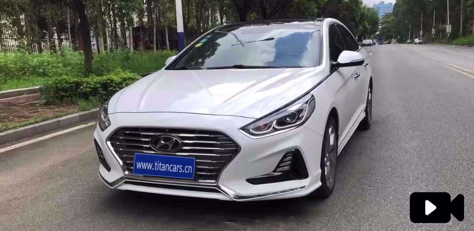 2018 Hyundai Sonata 1.6L GS Sedan