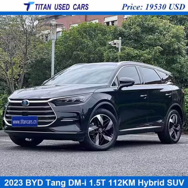 Used BYD Tang 2023 Price