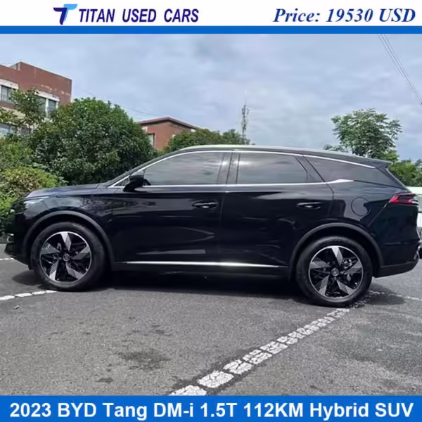 Used BYD Tang 2023 Price in Africa