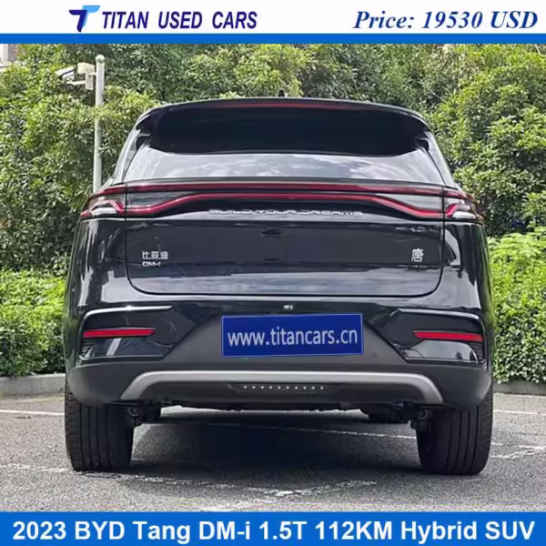 Used BYD Tang 2023 for Sale Near Me