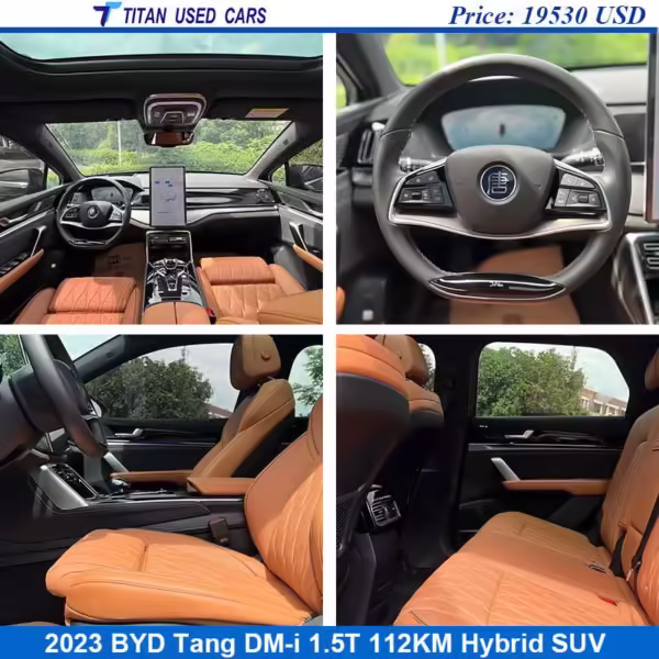 Used BYD Tang 2023 for Sale Interior