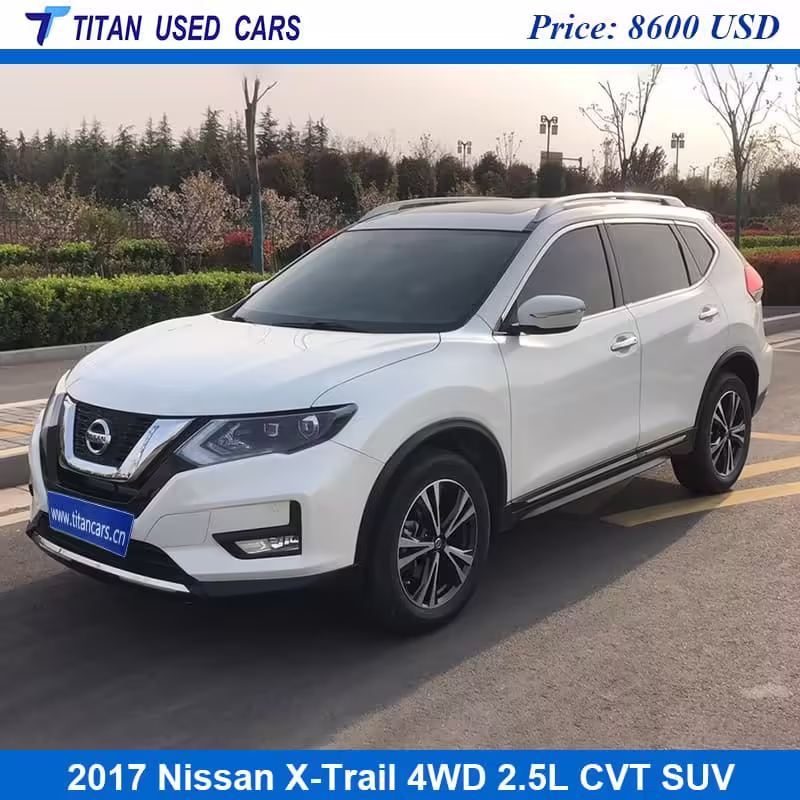 2017 Nissan X-Trail 4WD 2.5L CVT SUV