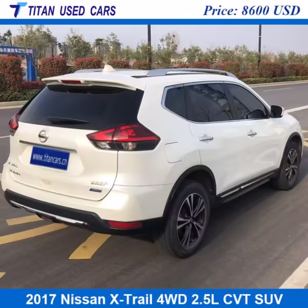white 2017 Nissan X Trail 4WD near me