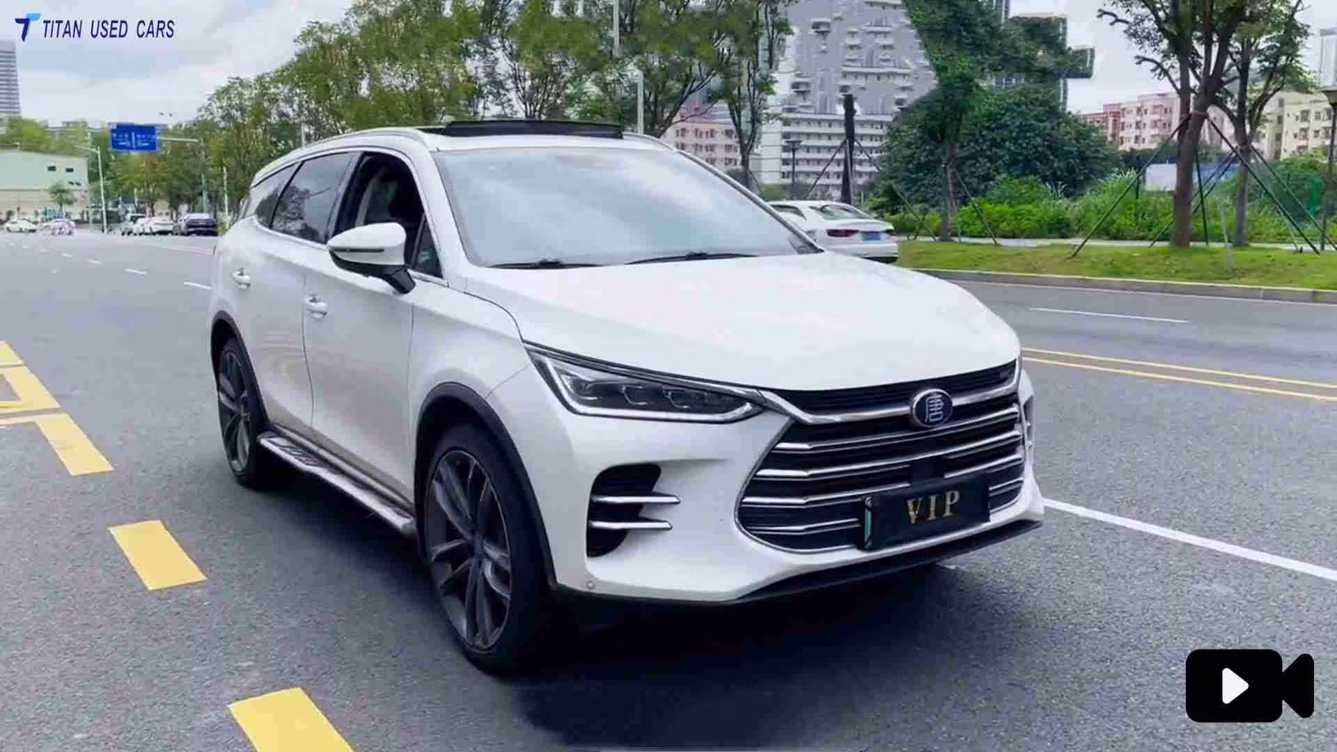 2018 BYD Tang DM 2.0T 4-WD Hybrid 7-Seater SUV