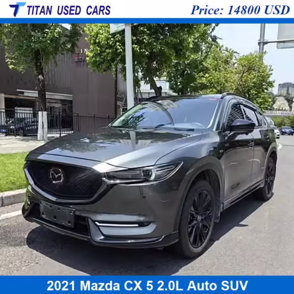Used 2021 Mazda CX 5 for Sale in Africa
