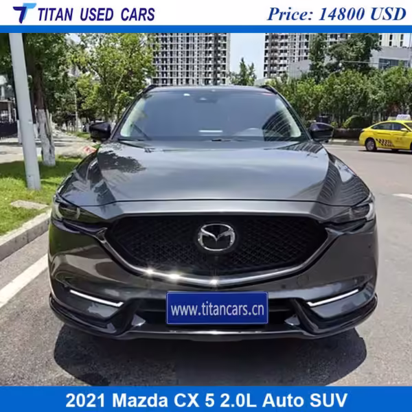 Used 2021 Mazda CX 5 for Sale in Africa