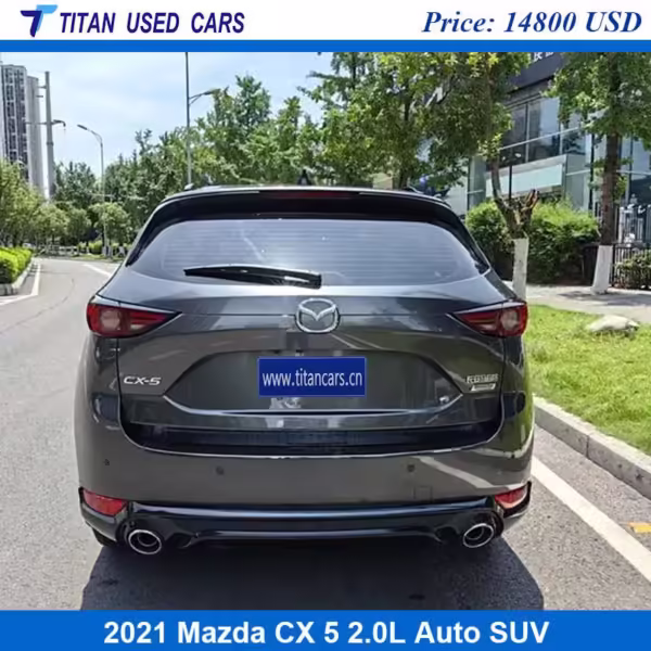 Used 2021 Mazda CX 5 for Sale in Africa