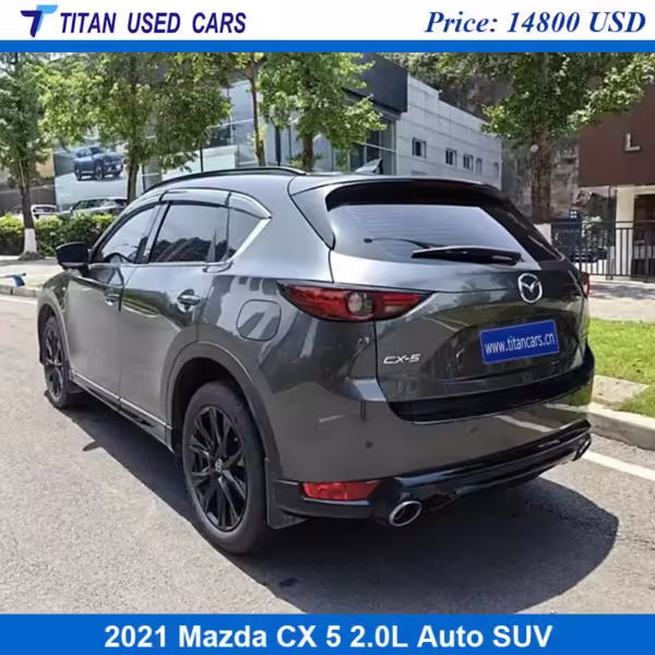Used 2021 Mazda CX 5 for Sale in Africa