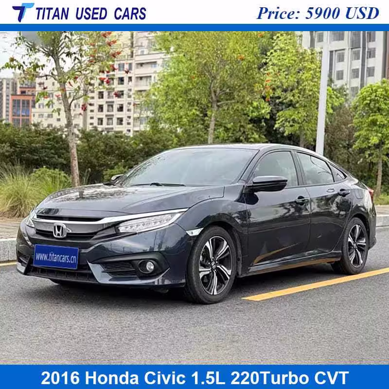 2016 Honda Civic 1.5L 220Turbo CVT