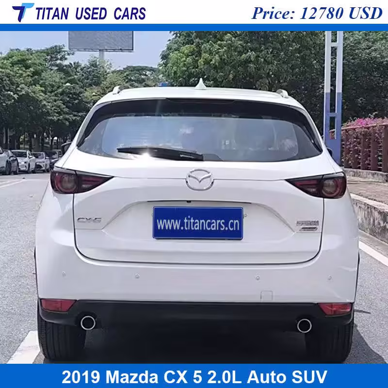 1721719509-2019 Mazda CX 5 2.0L Auto SUV (5) White Used 2019 Mazda CX 5 for Sale Price