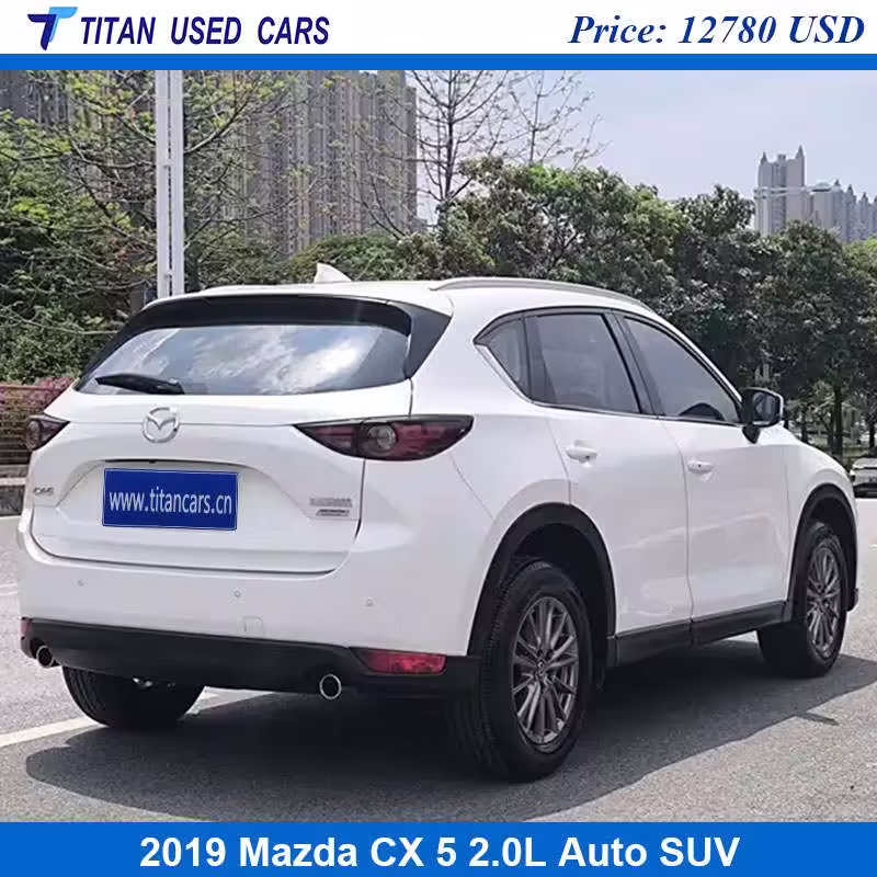 1721719515-2019 Mazda CX 5 2.0L Auto SUV (6) White Used 2019 Mazda CX 5 for Sale