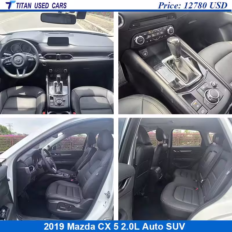 1721719521-2019 Mazda CX 5 2.0L Auto SUV (7) Used 2019 Mazda CX 5 for Sale Interior