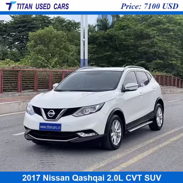 Used Nissan Qashqai 2017 for Sale in Togo