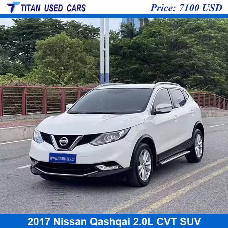 2017 Nissan Qashqai 2.0L CVT SUV