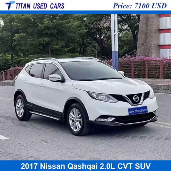 white used Nissan Qashqai 2017 for sale