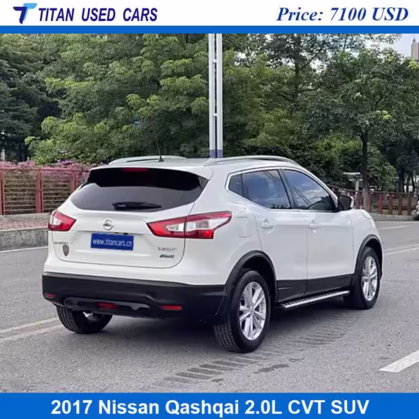 white used Nissan Qashqai 2017 near ingeria