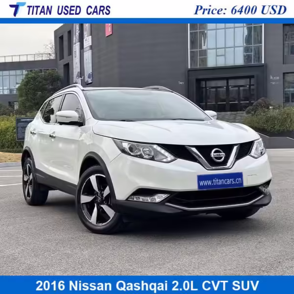 Nissan Qashqai 2016 Used Car for sale from China