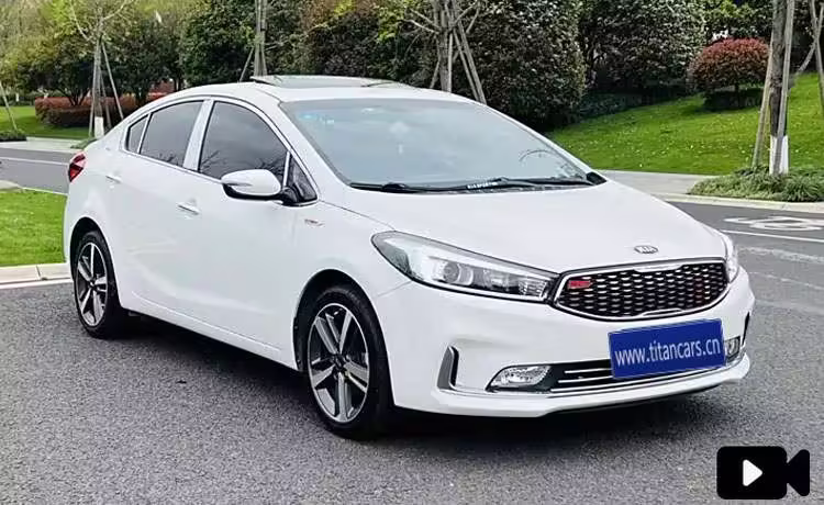 2017 Kia K3 1.6L Auto 15th GLS Sedan