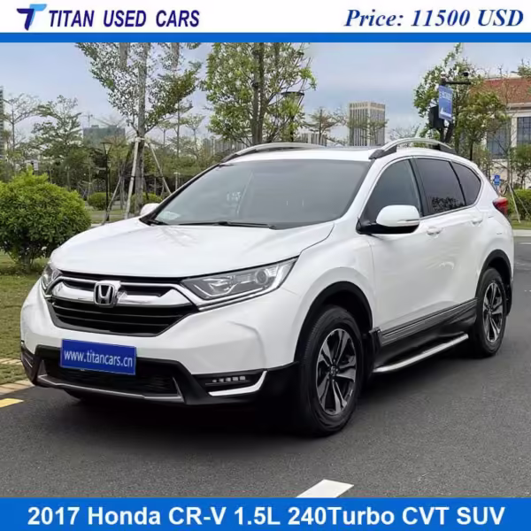 Used Honda CRV 2017 AWD SUV for Sale from China