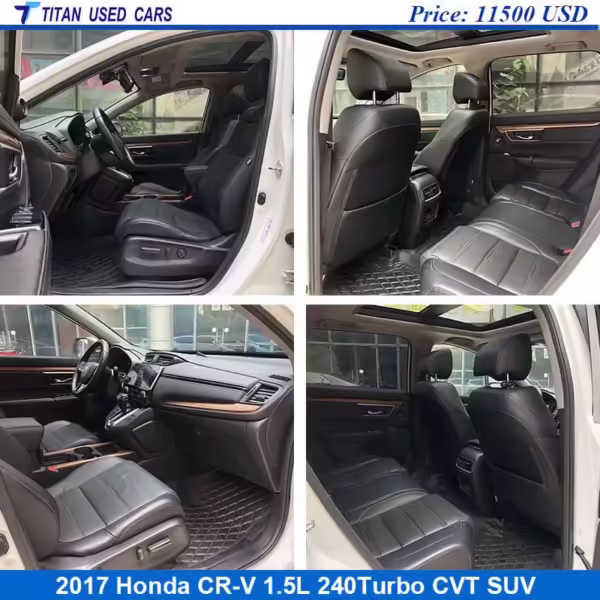 White Used Honda CRV 2017 AWD SUV for Sale from China Details