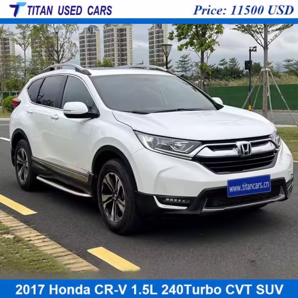 White Used Honda CRV 2017 AWD SUV for Sale Price