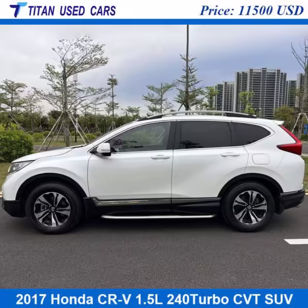 Used Honda CRV 2017 AWD SUV for Sale from China