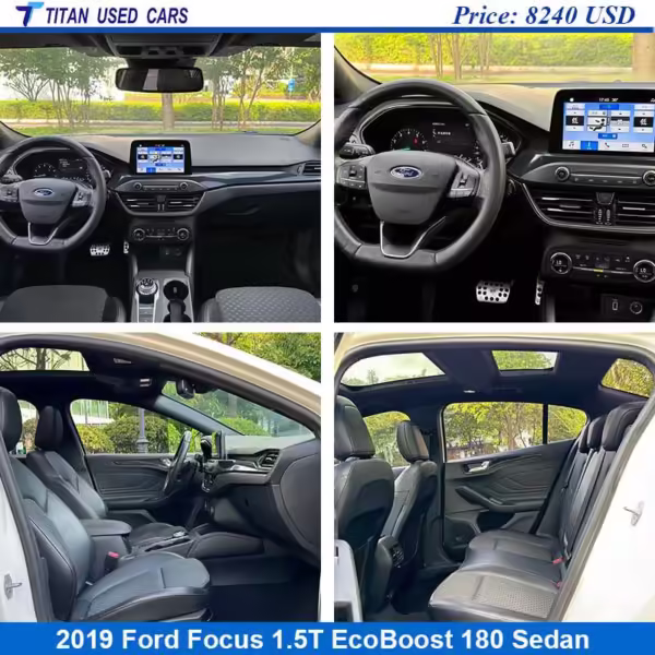 Used Ford Focus 2019 for Sale Interior