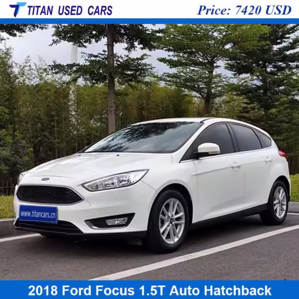 Used 2018 Ford Focus Hatchback for Sale in Africa