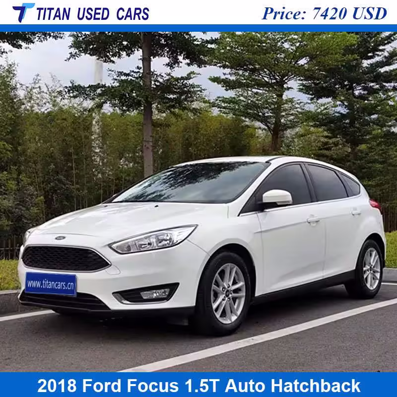 2018 Ford Focus 1.5T EcoBoost 180 Auto Hatchback
