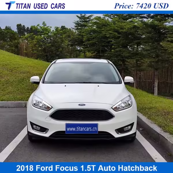 Used 2018 Ford Focus Hatchback for Sale in Africa