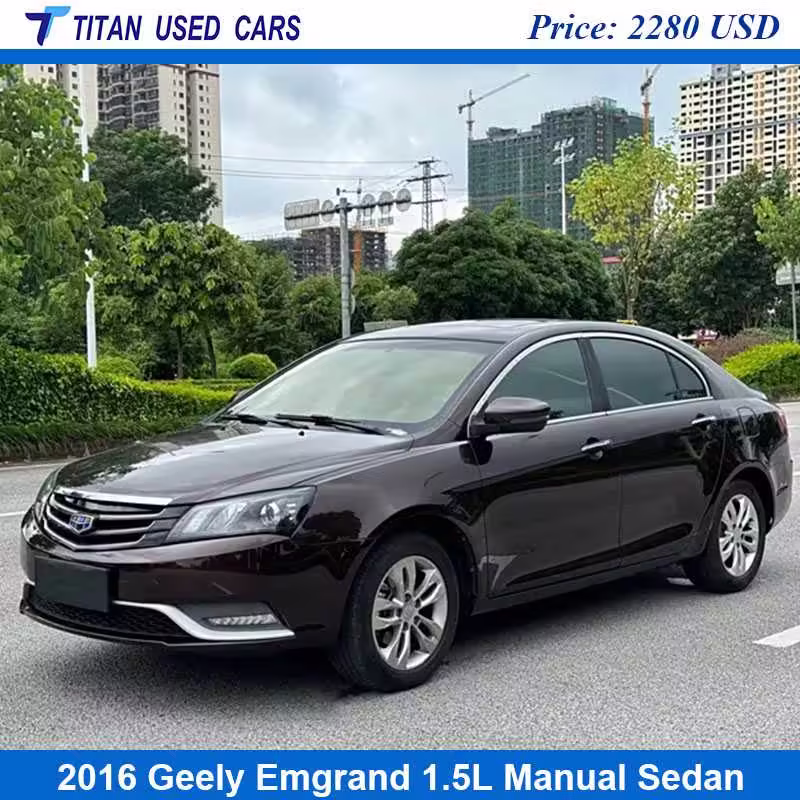 2016 Geely Emgrand 1.5L Manual Sedan