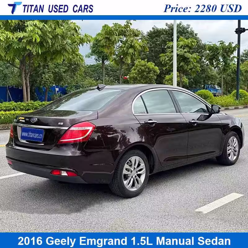 1721904485-2016 Geely Emgrand 1.5L Manual Sedan (4) Used Geely Emgrand 2016 Price